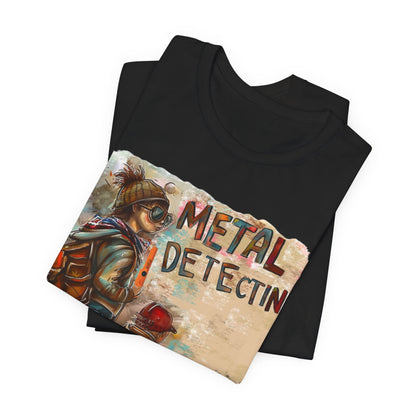 Metal Detecting Mamma Unisex Jersey Short Sleeve T-Shirt