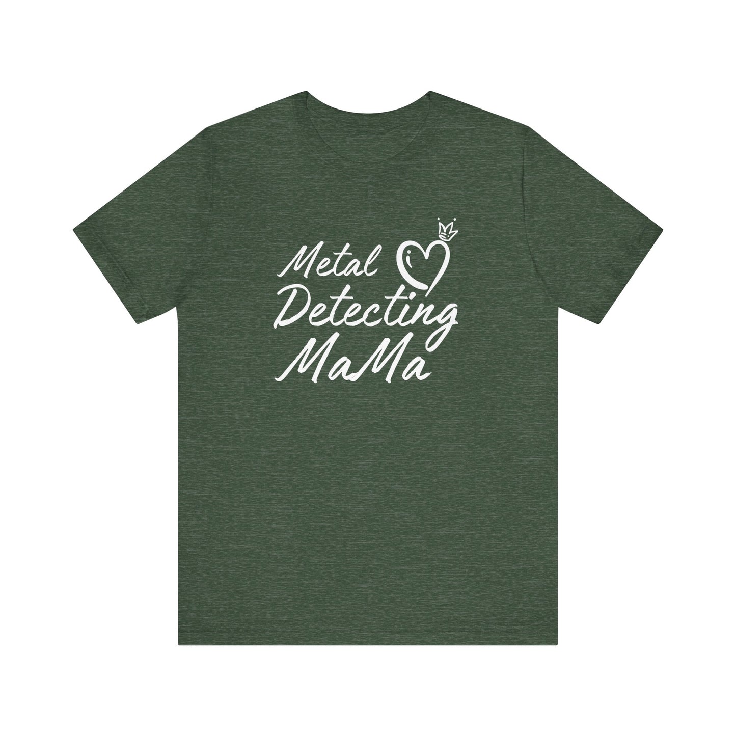 Metal Detecting MaMa Unisex Jersey Short Sleeve Tee