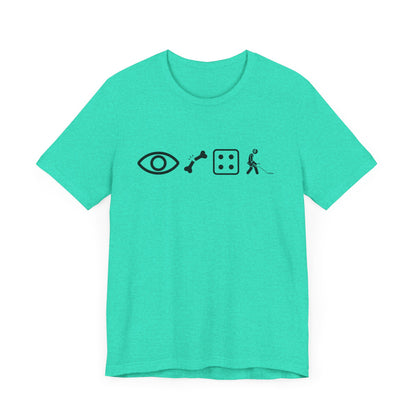 I Break for Metal Detecting T-Shirt