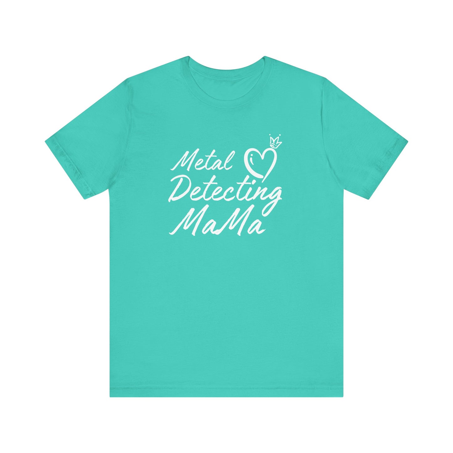 Metal Detecting MaMa Unisex Jersey Short Sleeve Tee