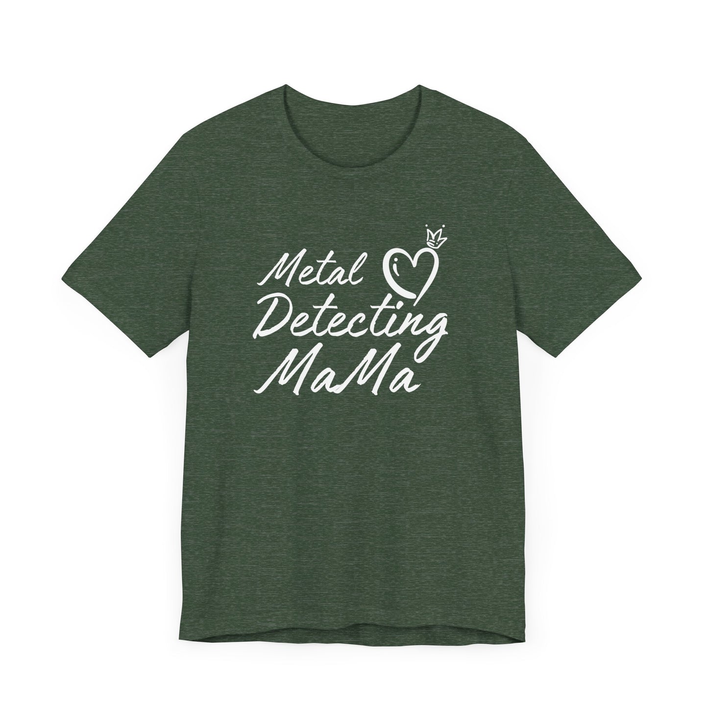 Metal Detecting MaMa Unisex Jersey Short Sleeve Tee