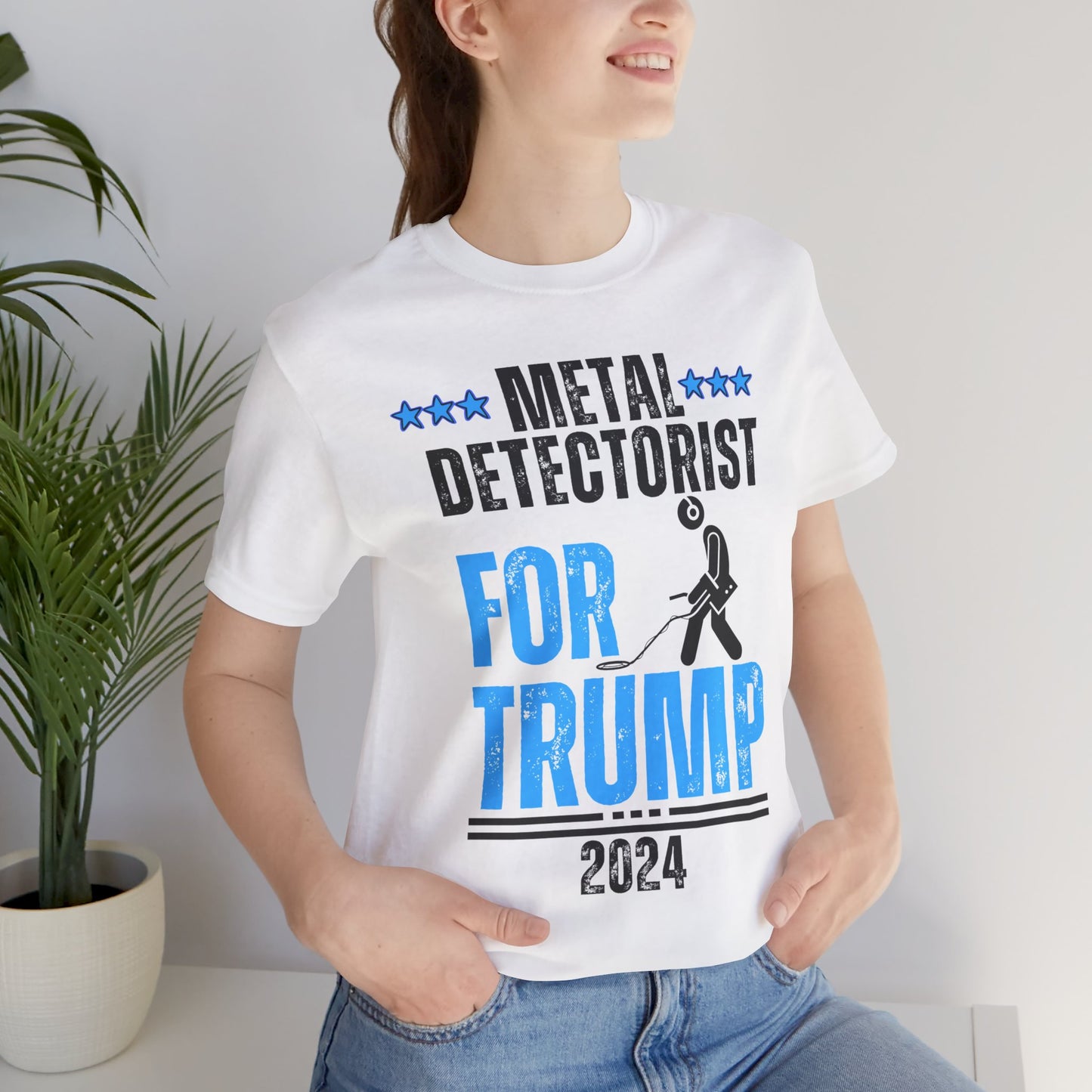 Metal Detecting For Trump T-Shirt