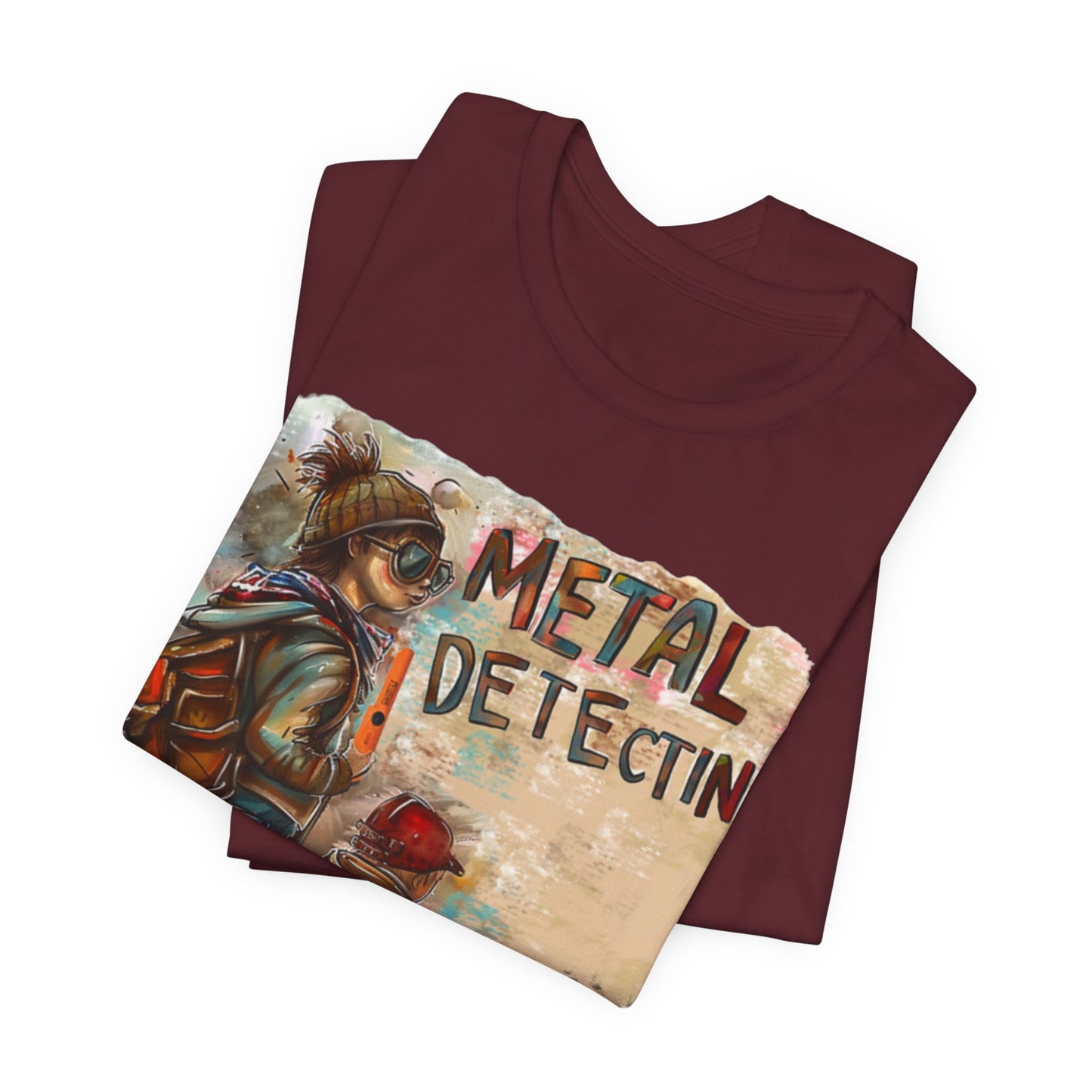 Metal Detecting Mamma Unisex Jersey Short Sleeve T-Shirt