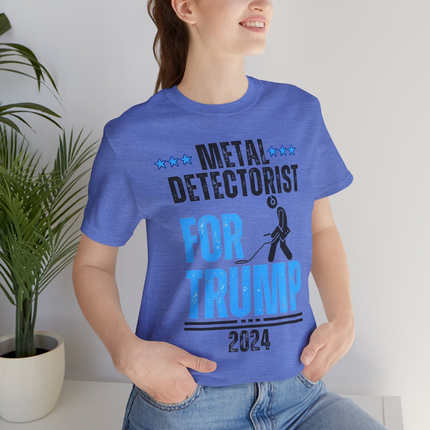 Metal Detecting For Trump T-Shirt