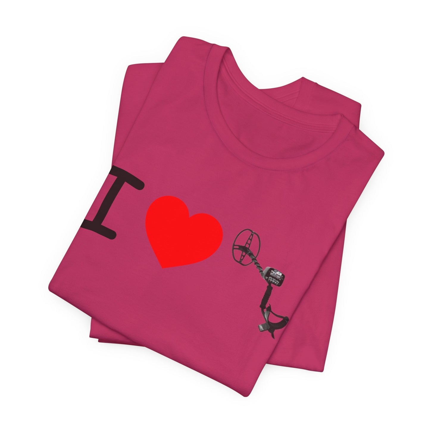 I love AT Pro Metal Detector T-Shirt