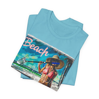 Beach Better Have My Money Short Sleeve T-Shirt