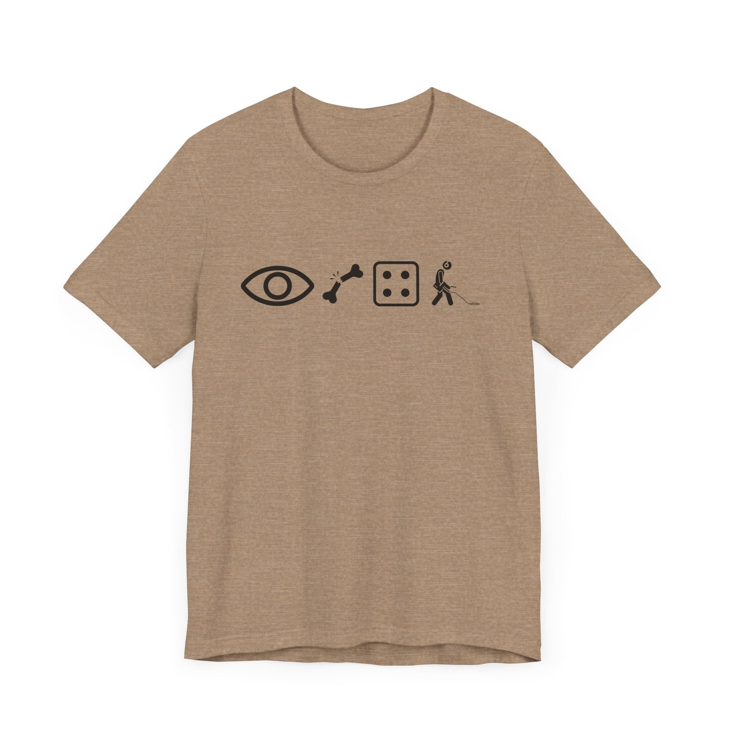 I Break for Metal Detecting T-Shirt