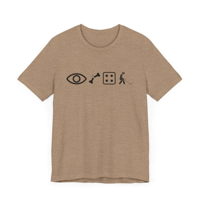 I Break for Metal Detecting T-Shirt