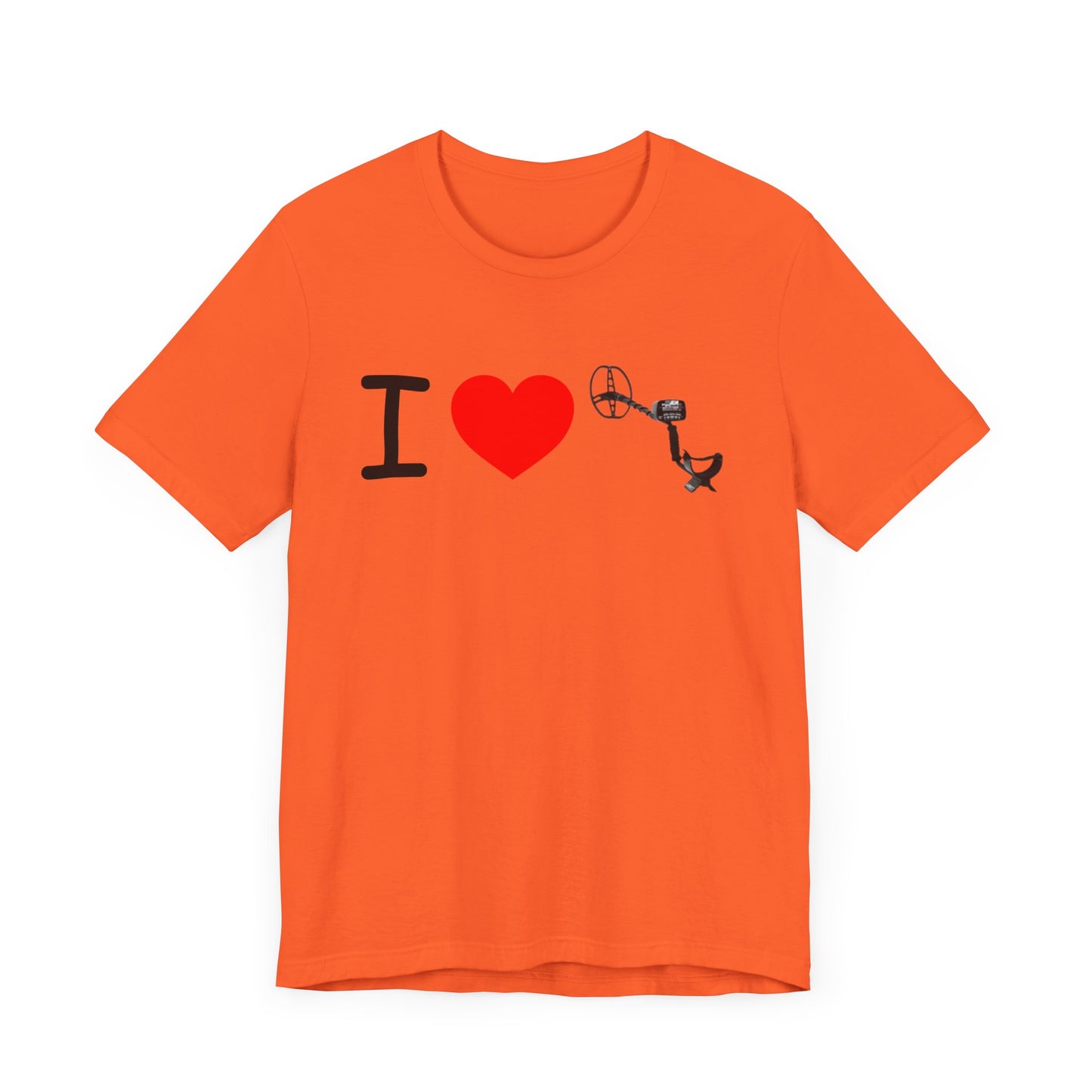 I love AT Pro Metal Detector T-Shirt