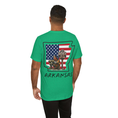 Arkansas Metal Detecting Unisex Jersey Short Sleeve Tee