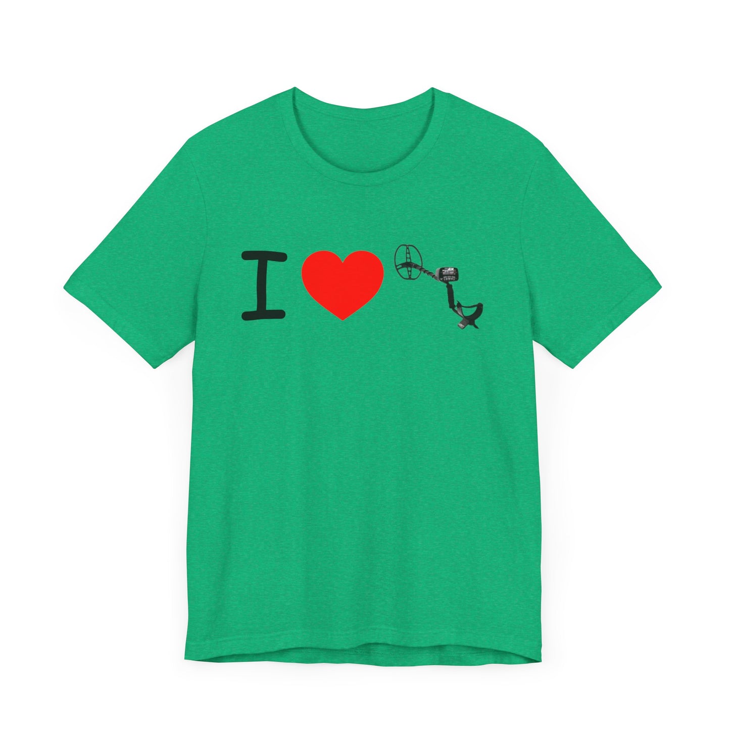 I love AT Pro Metal Detector T-Shirt