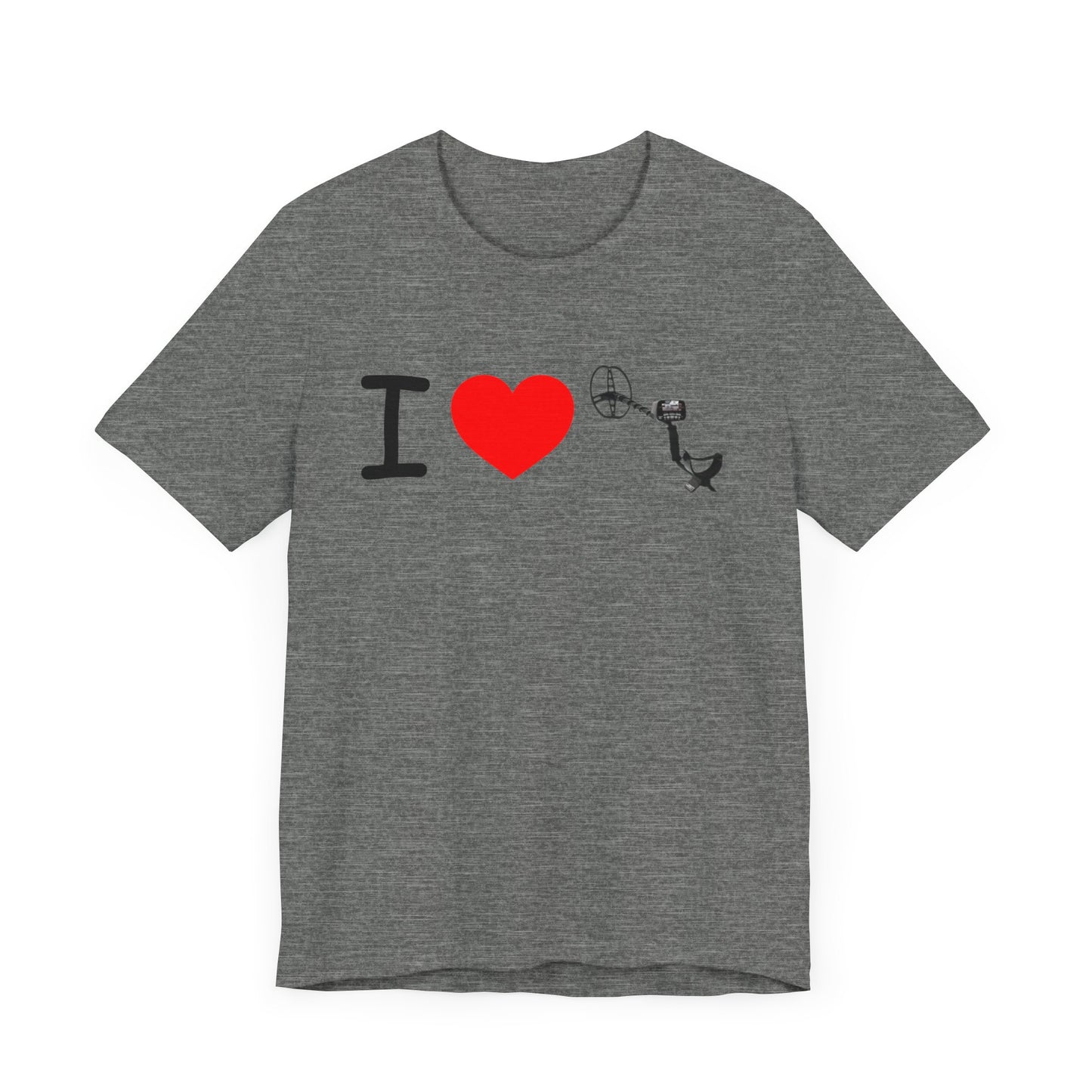 I love AT Pro Metal Detector T-Shirt