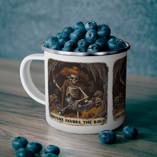 Fortune Favors The Bold MUG