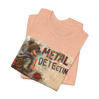 Metal Detecting Mamma Unisex Jersey Short Sleeve T-Shirt