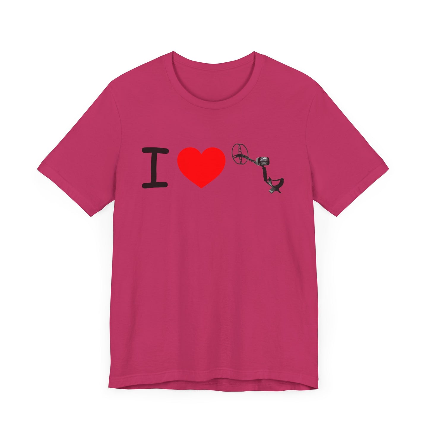 I love AT Pro Metal Detector T-Shirt