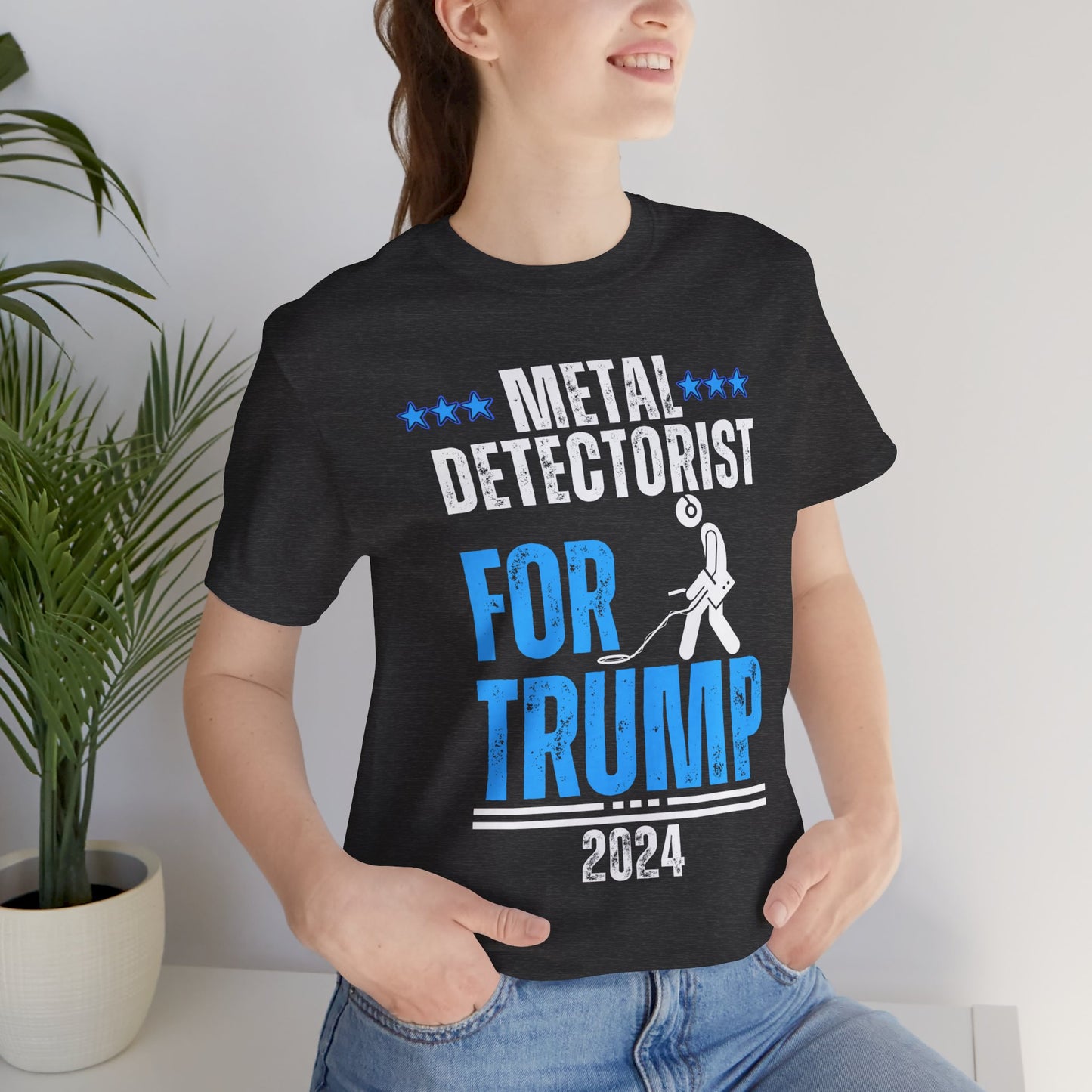 Metal Detecting For Trump T-Shirt