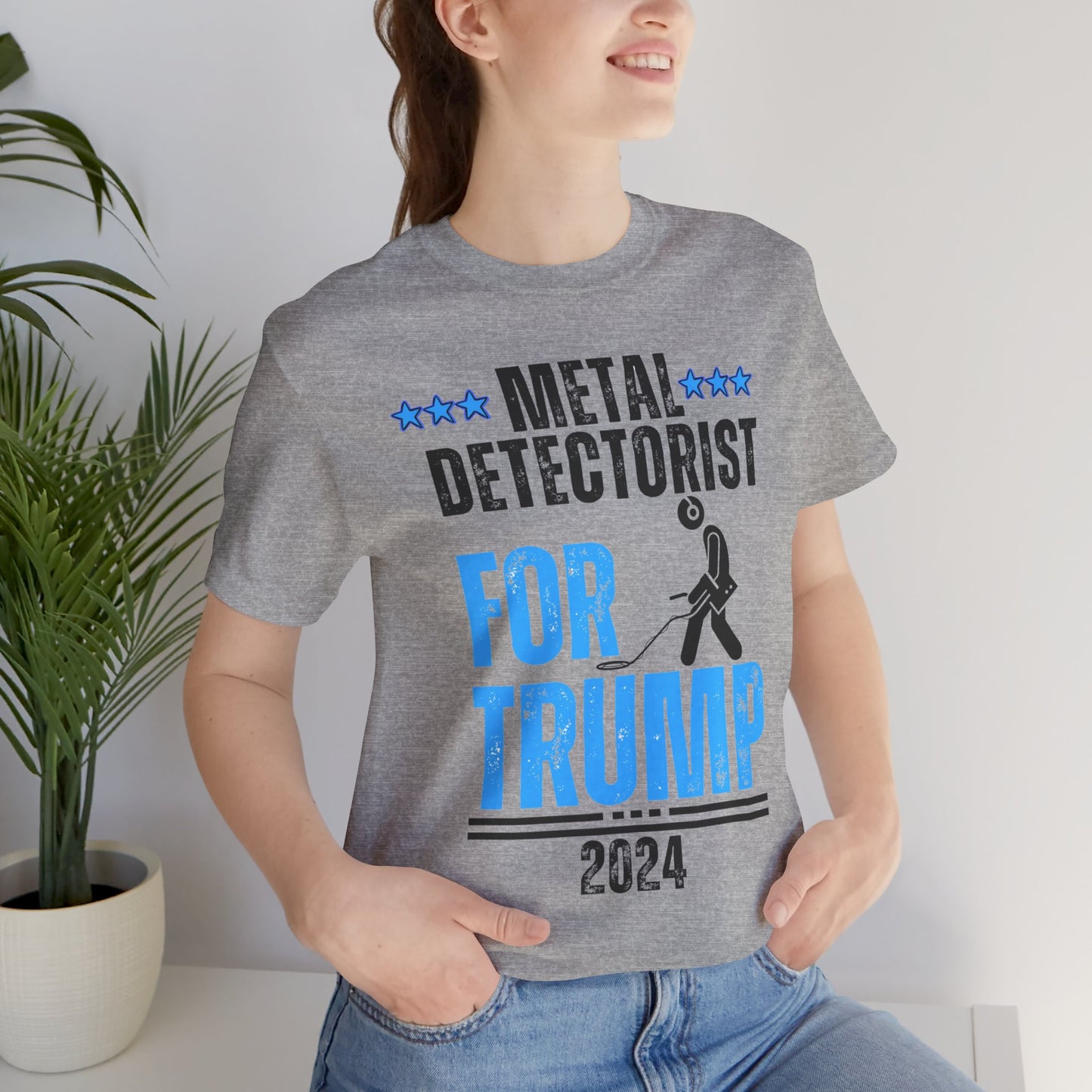 Metal Detecting For Trump T-Shirt