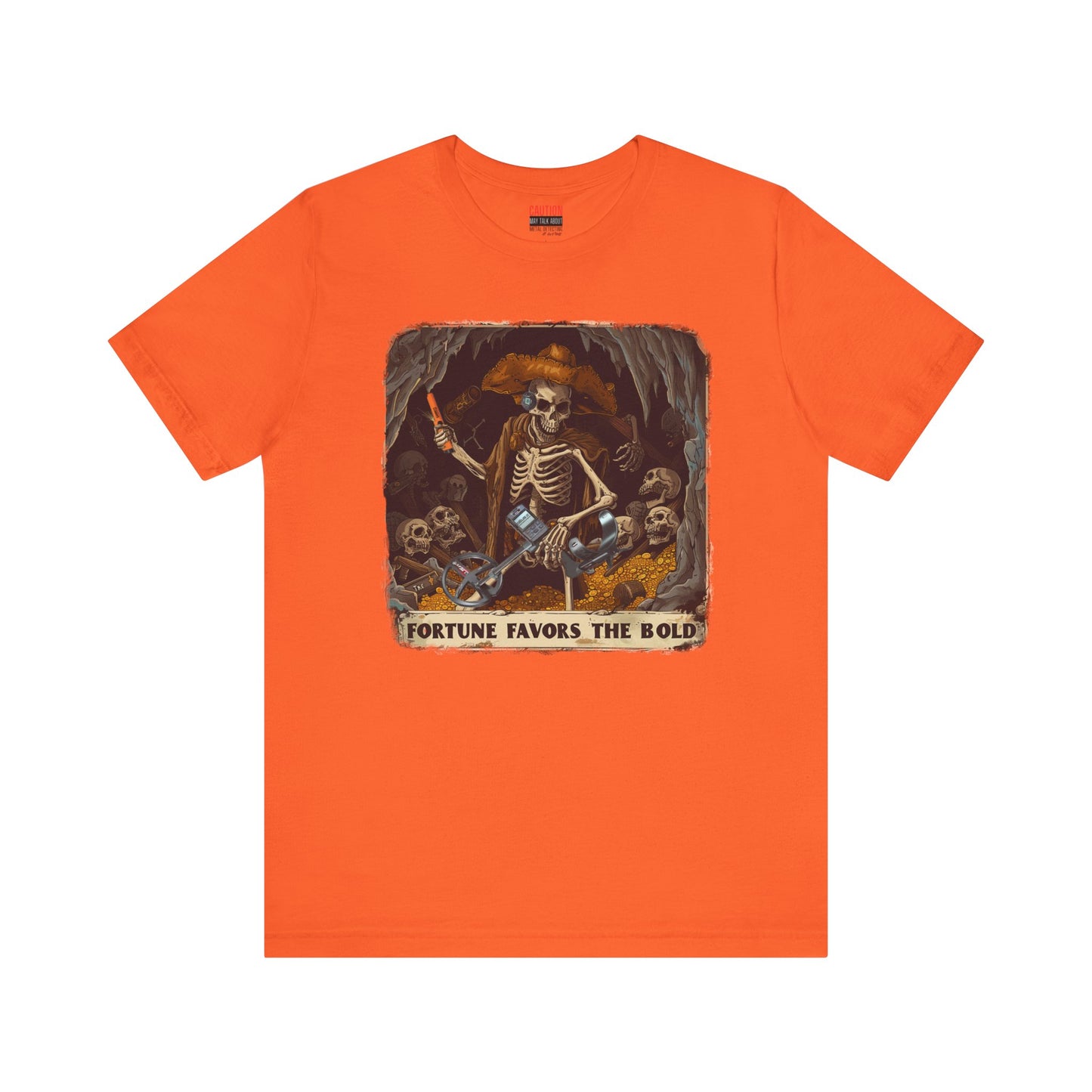 Deus 2 Garrett Carrot Fortune Favors The Bold T-Shirt