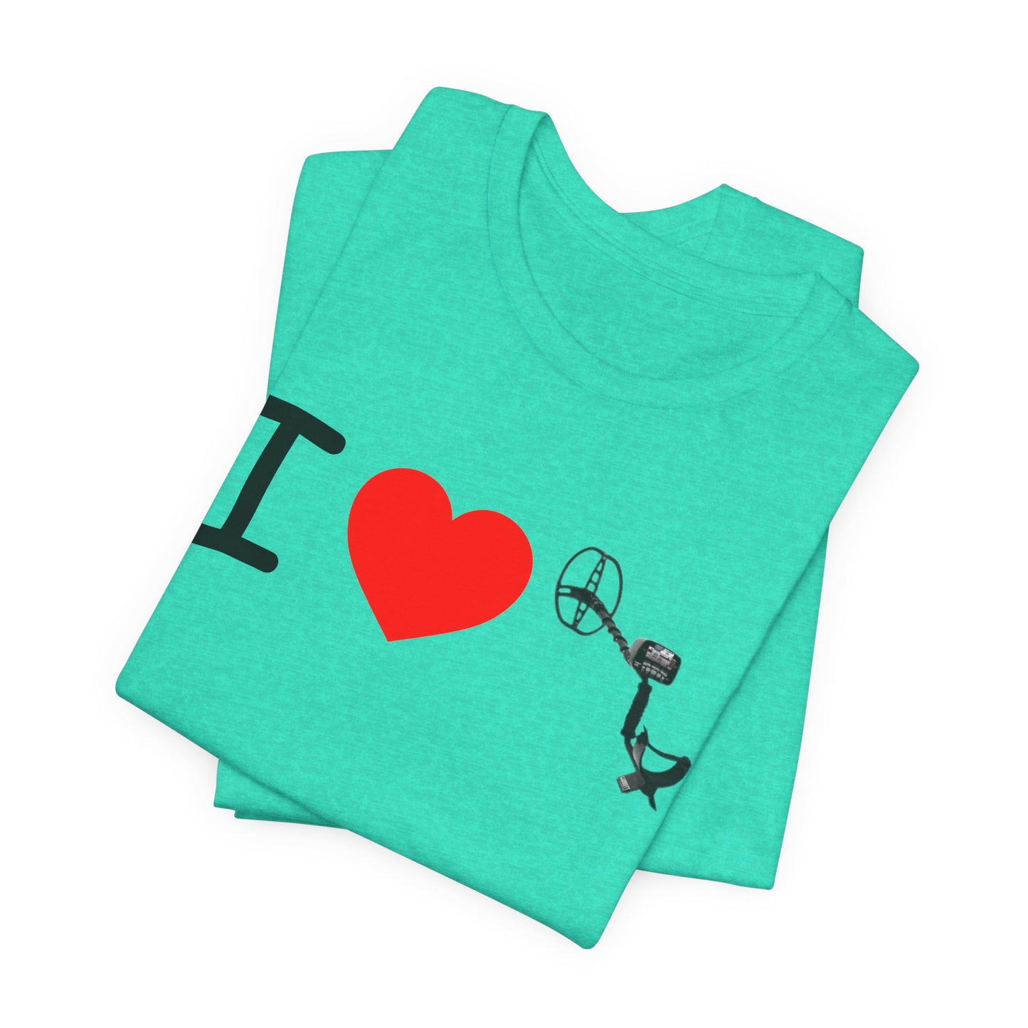 I love AT Pro Metal Detector T-Shirt