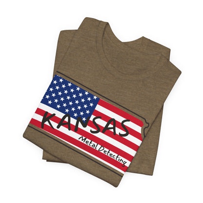 Kansas Metal Detecting T-Shirt