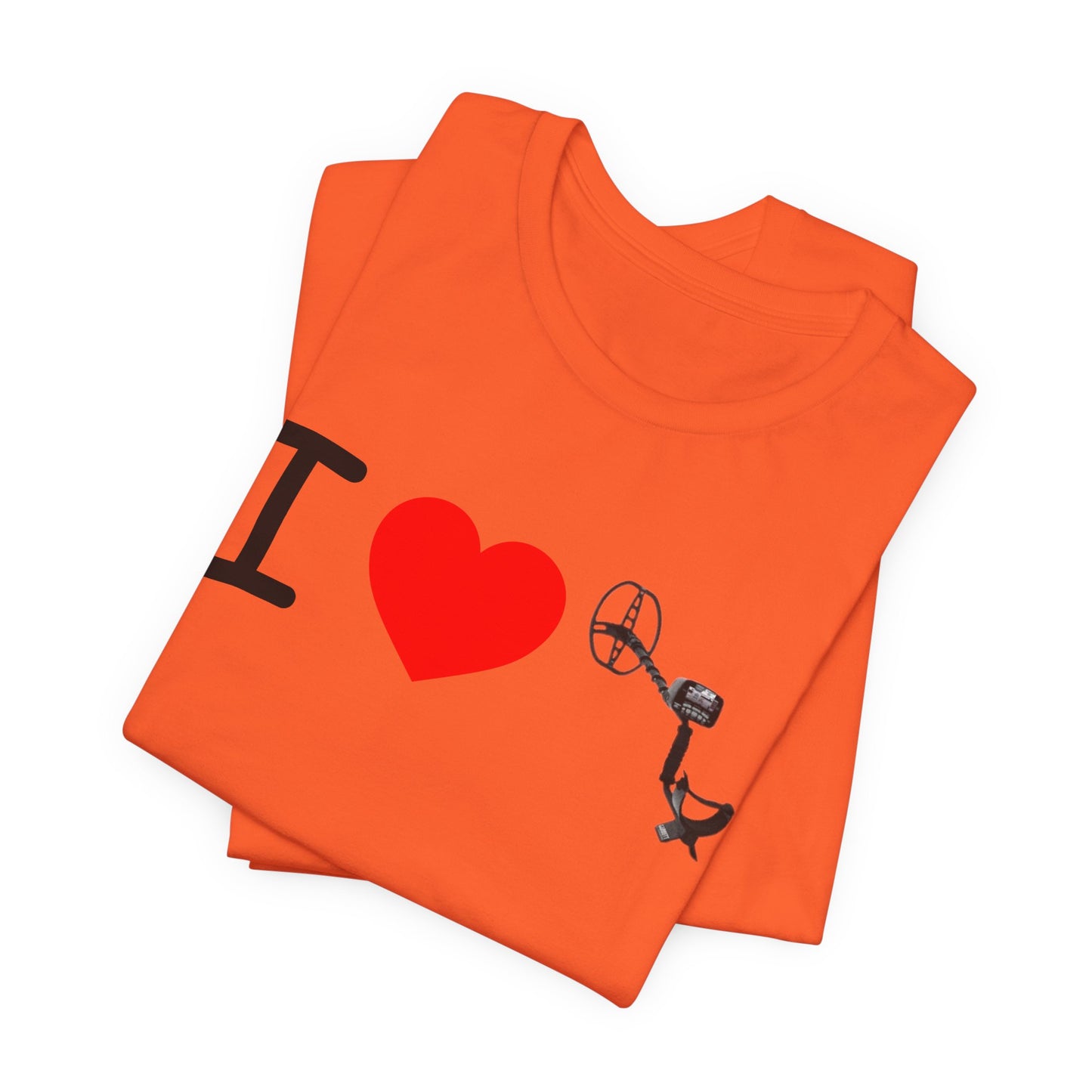 I love AT Pro Metal Detector T-Shirt