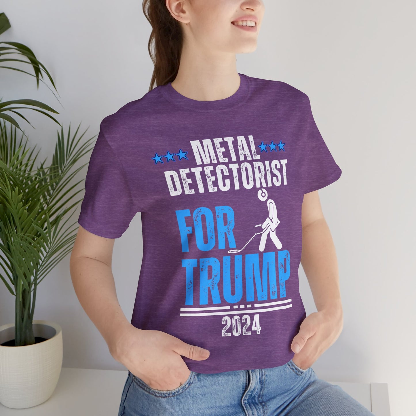 Metal Detecting For Trump T-Shirt