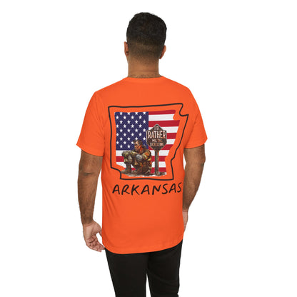 Arkansas Metal Detecting Unisex Jersey Short Sleeve Tee