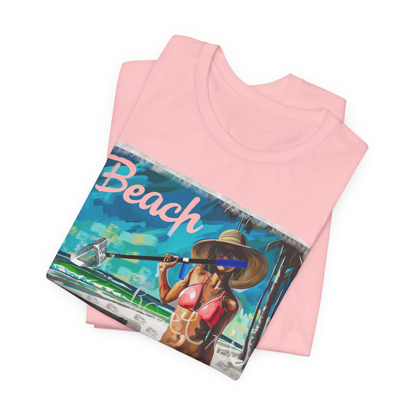 Beach Better Have My Money Short Sleeve T-Shirt