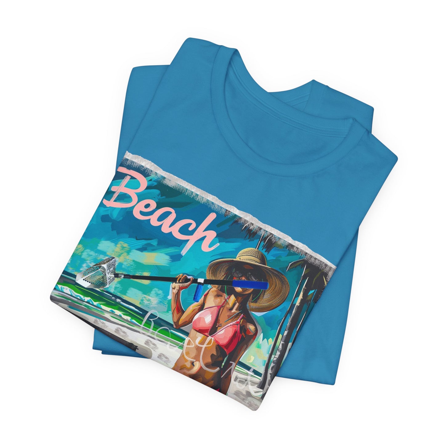 Beach Better Have My Money Short Sleeve T-Shirt