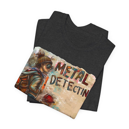 Metal Detecting Mamma Unisex Jersey Short Sleeve T-Shirt