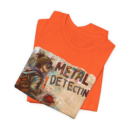 Metal Detecting Mamma Unisex Jersey Short Sleeve T-Shirt