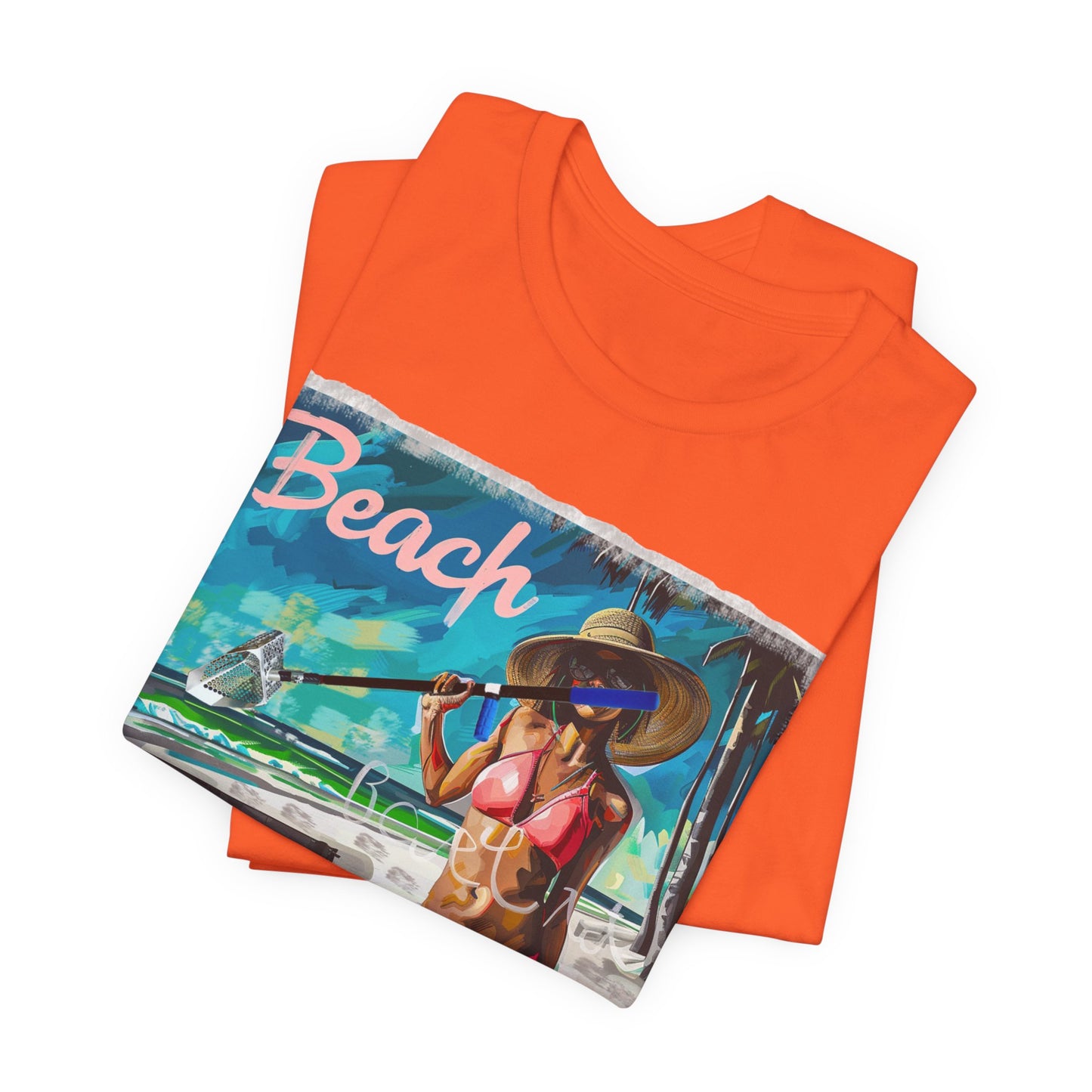 Beach Better Have My Money Short Sleeve T-Shirt