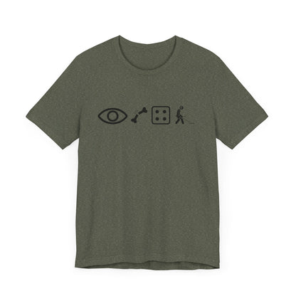 I Break for Metal Detecting T-Shirt