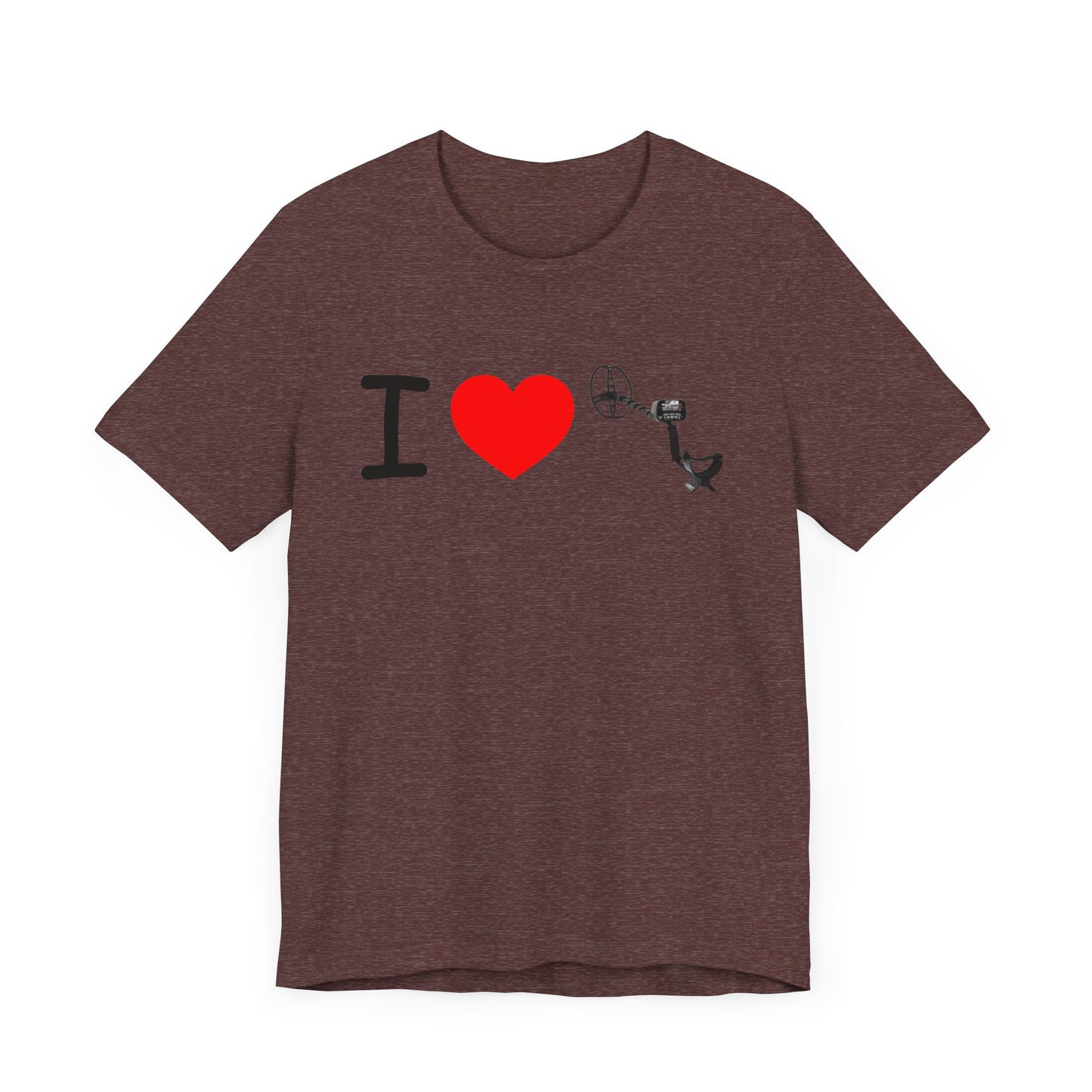 I love AT Pro Metal Detector T-Shirt