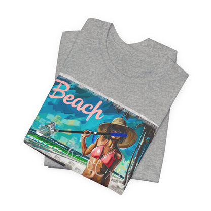 Beach Better Have My Money Short Sleeve T-Shirt