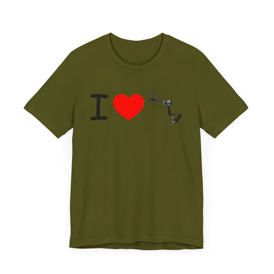 I love AT Pro Metal Detector T-Shirt