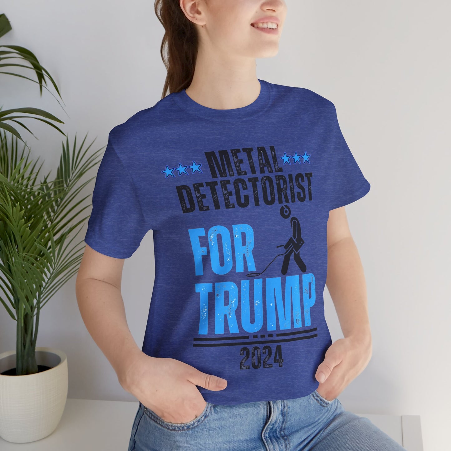 Metal Detecting For Trump T-Shirt