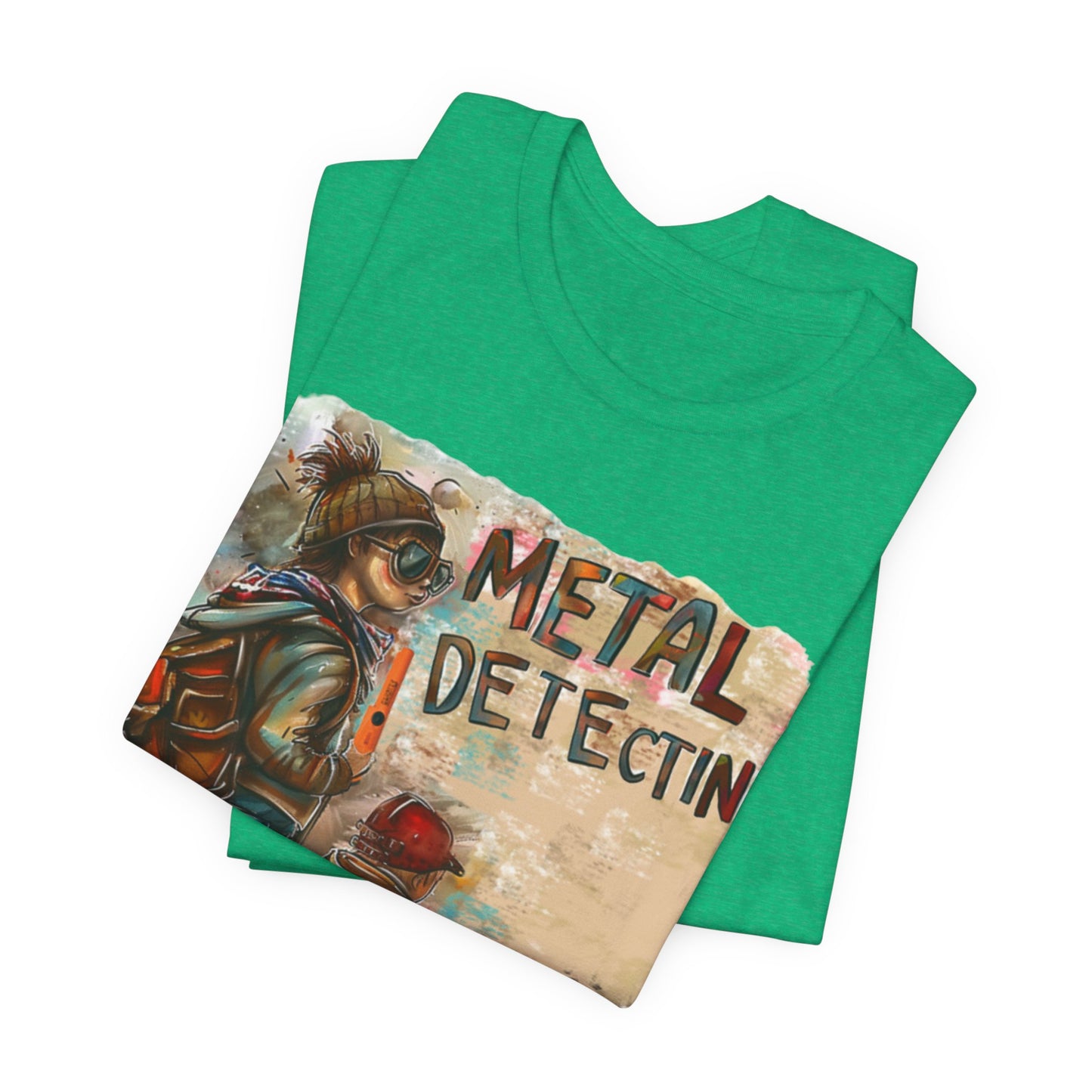 Metal Detecting Mamma Unisex Jersey Short Sleeve T-Shirt