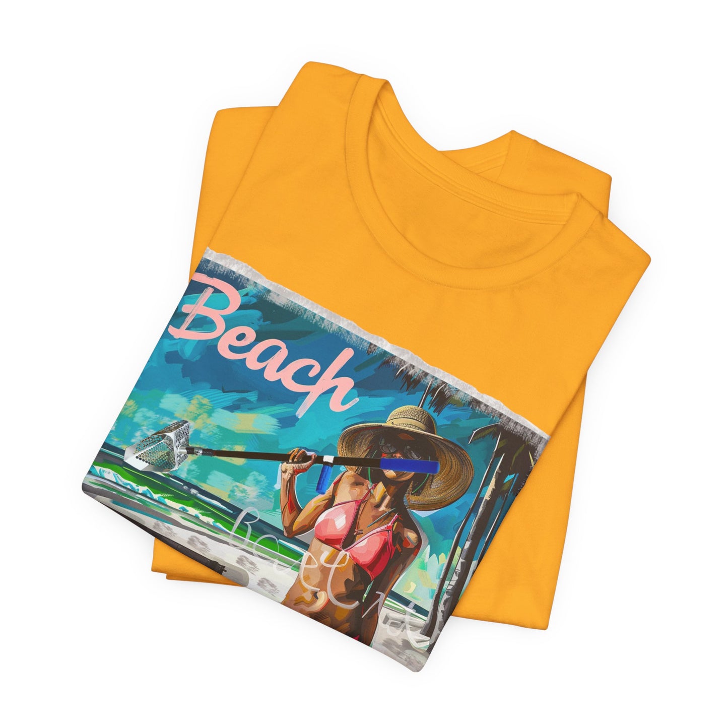 Beach Better Have My Money Short Sleeve T-Shirt