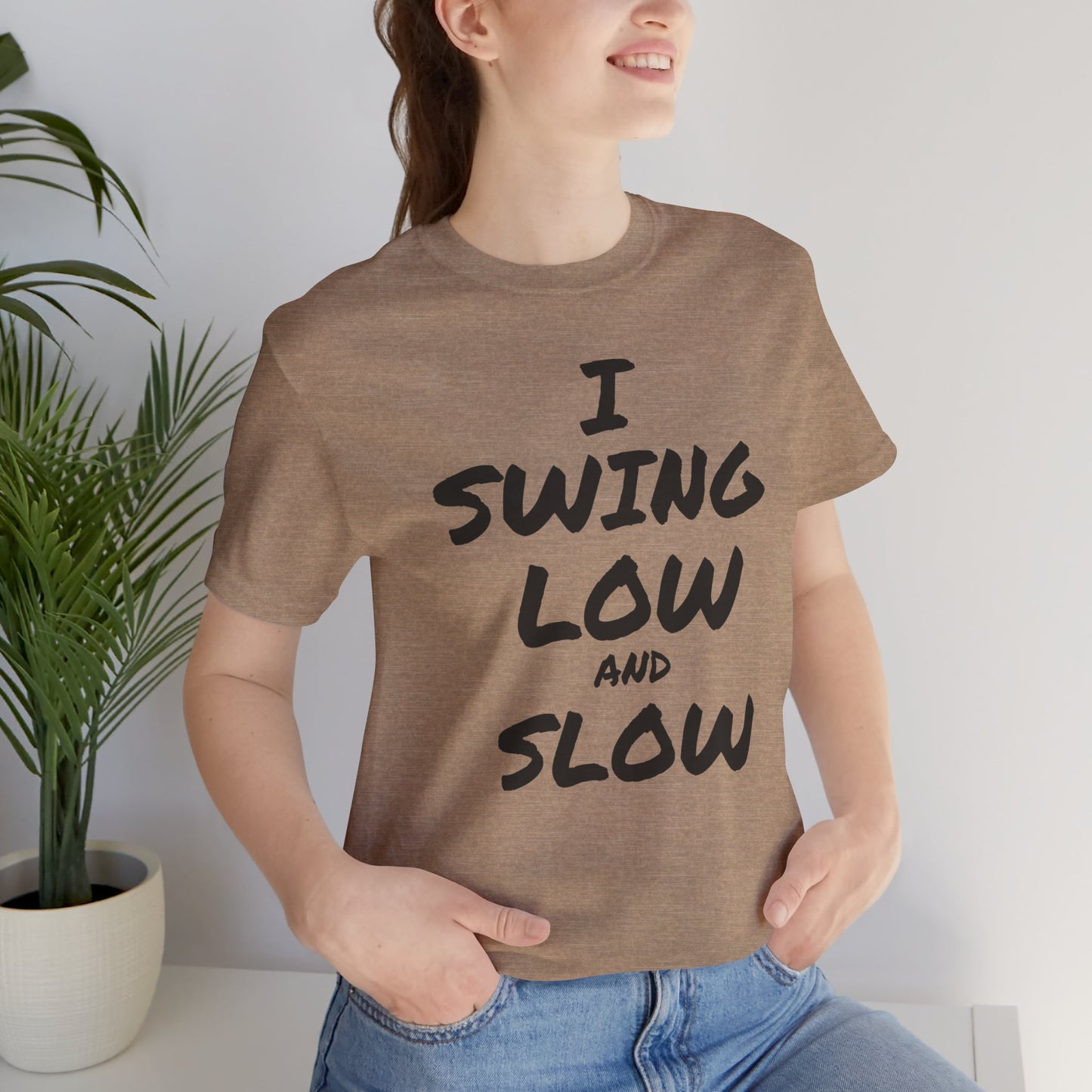 I Swing Low and Slow Metal Detecting T-Shirt