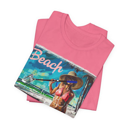 Beach Better Have My Money Short Sleeve T-Shirt