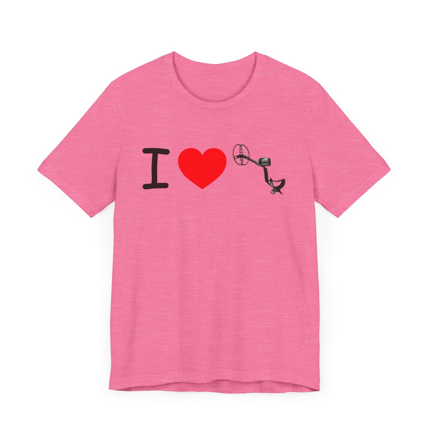 I love AT Pro Metal Detector T-Shirt