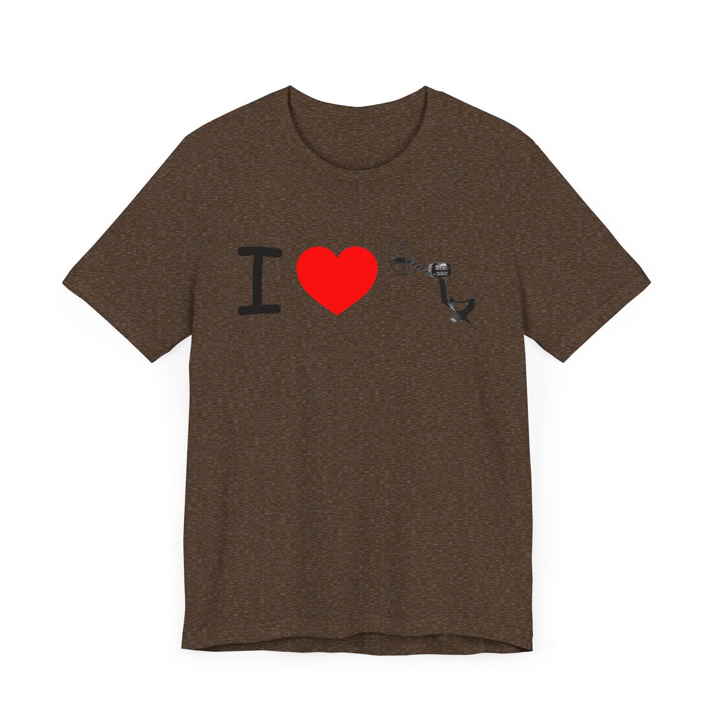 I love AT Pro Metal Detector T-Shirt