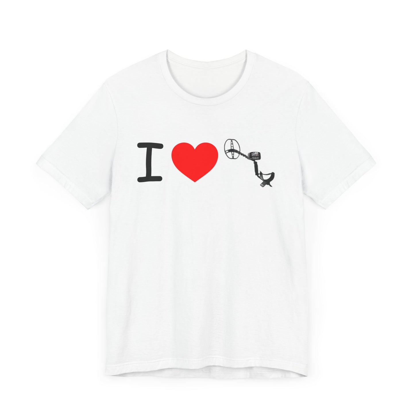 I love AT Pro Metal Detector T-Shirt